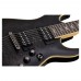 Schecter Omen Extreme 7 Telli Elektro Gitar (See-Thru Black)