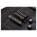 Schecter Omen Extreme 7 Telli Elektro Gitar (See-Thru Black)