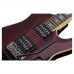 Schecter Omen Extreme-FR Solak Elektro Gitar (Black Cherry)
