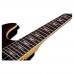 Schecter Omen Extreme-FR Solak Elektro Gitar (Black Cherry)