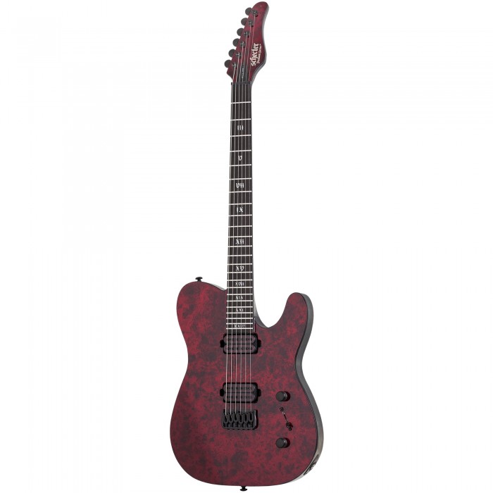 Schecter PT Apocalypse Elektro Gitar (Red Reign)