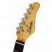 Schecter PT Fastback Elektro Gitar (Sunburst)