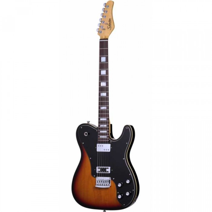 Schecter PT Fastback Elektro Gitar (Sunburst)