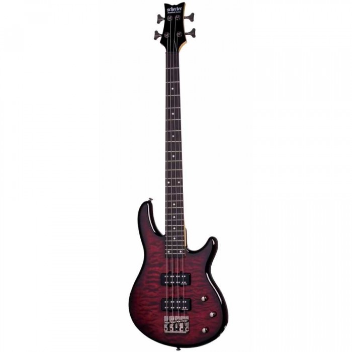 Schecter Raiden Special-4 Bas Gitar (Black Cherry)