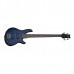 Schecter Raiden Special-4 Bas Gitar (See-Thru Blue Burst)