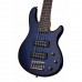 Schecter Raiden Special-5 Bas Gitar (See-Thru Blue Burst)