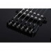 Schecter Reaper-6 Custom Elektro Gitar (Parlak Siyah)