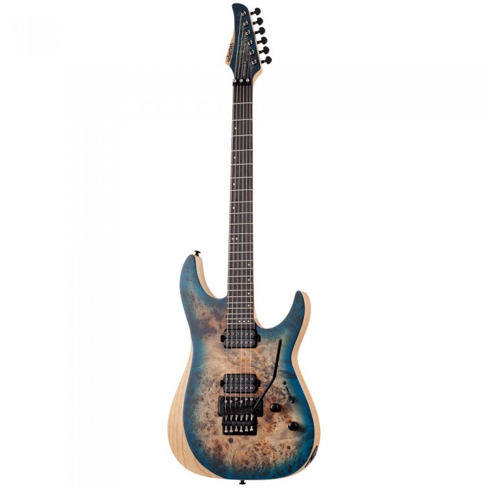 Schecter Reaper-6 FR Elektro Gitar (Satin Sky Burst)