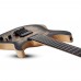 Schecter Reaper-6 FR-S Elektro Gitar (Satin Charcoal Burst)