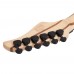 Schecter Reaper-6 FR-S Elektro Gitar (Satin Charcoal Burst)