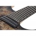 Schecter Reaper-7 Multiscale 7 Telli Elektro Gitar (Charcoalburst)