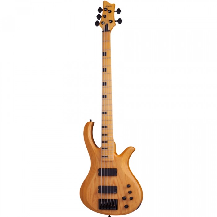 Schecter Riot-5 Session Bas Gitar (Aged Natural Satin)