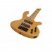 Schecter Riot-5 Session Bas Gitar (Aged Natural Satin)