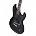 Schecter S-II Platinum Elektro Gitar (Satin Black)