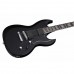 Schecter S-II Platinum Elektro Gitar (Satin Black)