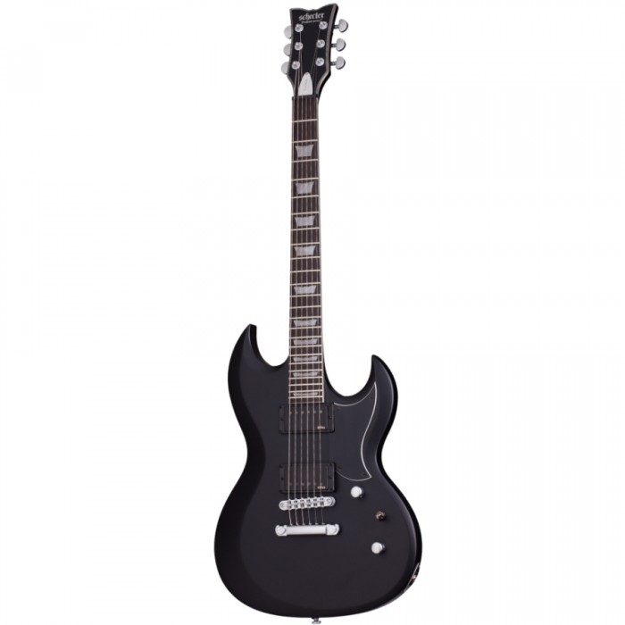 Schecter S-II Platinum Elektro Gitar (Satin Black)