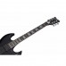 Schecter S-II Platinum Elektro Gitar (Satin Black)