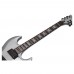 Schecter S-II Platinum Elektro Gitar (Satin Silver)