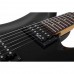 Schecter SGR 006 FR Elektro Gitar (Midnight Satin Black)