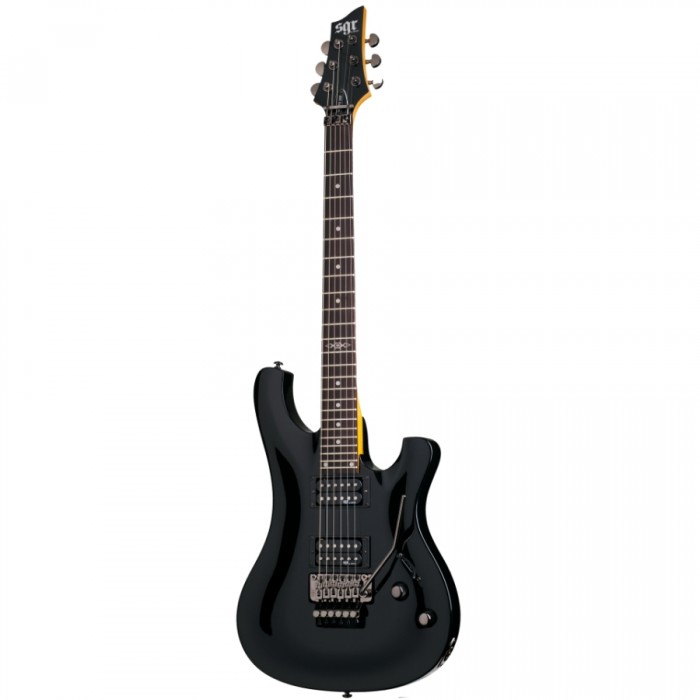 Schecter SGR 006 FR Elektro Gitar (Midnight Satin Black)