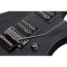 Schecter Sgr Avenger Fr Elektro Gitar (Midnight Satin Black)