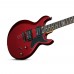 Schecter SGR S-1 Elektro Gitar (Metallic Red)