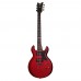 Schecter SGR S-1 Elektro Gitar (Metallic Red)