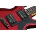 Schecter SGR S-1 Elektro Gitar (Metallic Red)