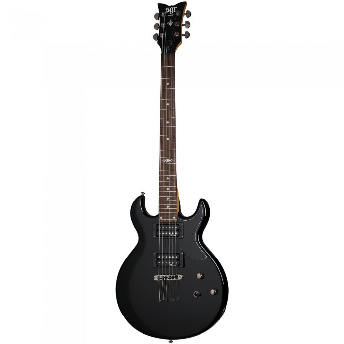 Schecter SGR S1 Elektro Gitar (Siyah)
