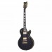 Schecter Solo II Custom Elektro Gitar (Aged Black Satin)