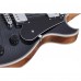 Schecter Solo II Custom Elektro Gitar (Trans Black Burst)