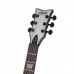 Schecter Solo-II Platinum Elektro Gitar (Satin Silver)