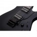 Schecter Stealth C-1 Elektro Gitar (Satin Black)