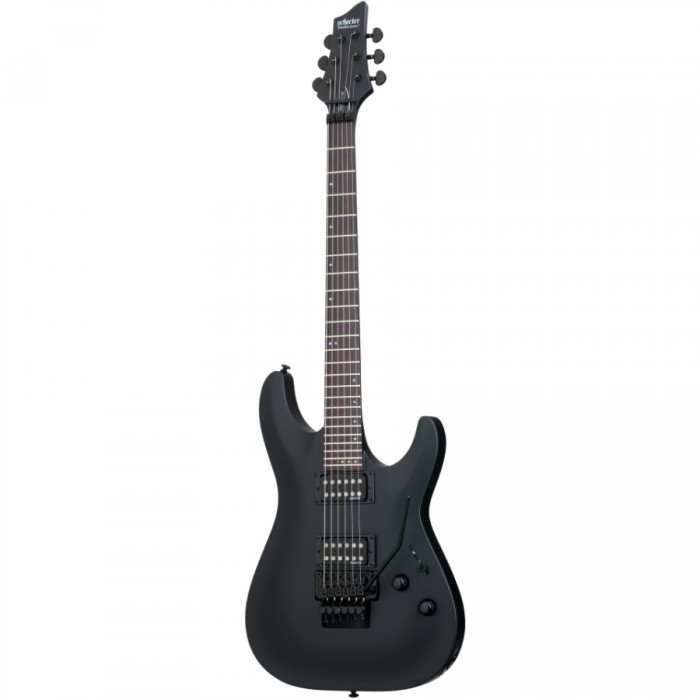 Schecter Stealth C-1 Elektro Gitar (Satin Black)