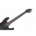 Schecter Stealth C-1 Elektro Gitar (Satin Black)