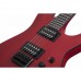 Schecter Stealth C-1 Elektro Gitar (Satin Red)