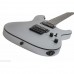 Schecter Stealth C-1 Elektro Gitar (Satin Silver)