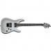 Schecter Stealth C-1 Elektro Gitar (Satin Silver)