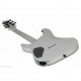 Schecter Stealth C-1 Elektro Gitar (Satin Silver)