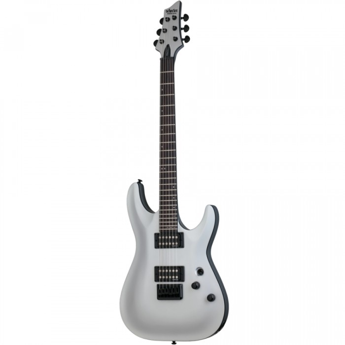 Schecter Stealth C-1 Elektro Gitar (Satin Silver)