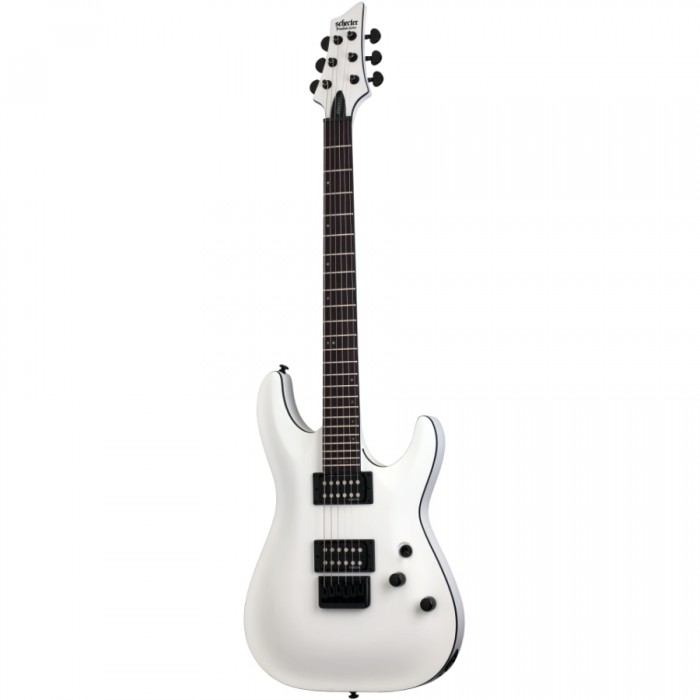 Schecter Stealth C-1 Elektro Gitar (Satin White)