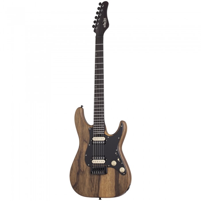 Schecter Sun Valley Super Shredder Exotic HT Elektro Gitar (Natural Satin)