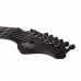 Schecter Sun Valley Super Shredder Exotic HT Ziricote Elektro Gitar (Natural)
