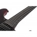 Schecter Sun Valley Super Shredder Exotic HT Ziricote Elektro Gitar (Natural)
