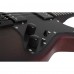 Schecter Sun Valley Super Shredder Exotic HT Ziricote Elektro Gitar (Natural)