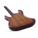 Schecter Sun Valley Super Shredder Exotic HT Ziricote Elektro Gitar (Natural)