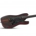 Schecter Sun Valley Super Shredder Exotic HT Ziricote Elektro Gitar (Natural)