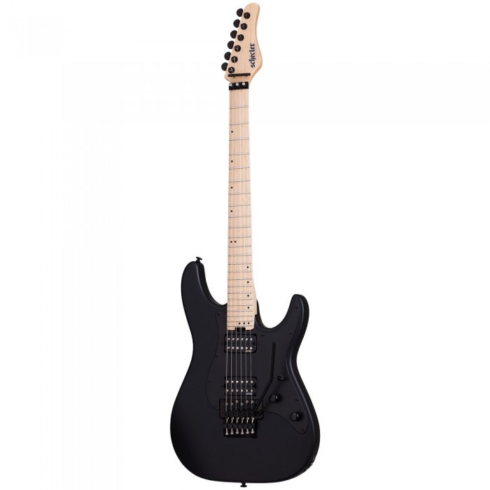 Schecter Sun Valley Super Shredder FR Elektro Gitar (Satin Black)