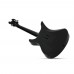 Schecter Synyster Custom FR Elektro Gitar (Gloss Black & Silver Pin Stripes)