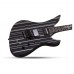 Schecter Synyster Custom-S FR Elektro Gitar (Gloss Black & Silver Pin Stripes)